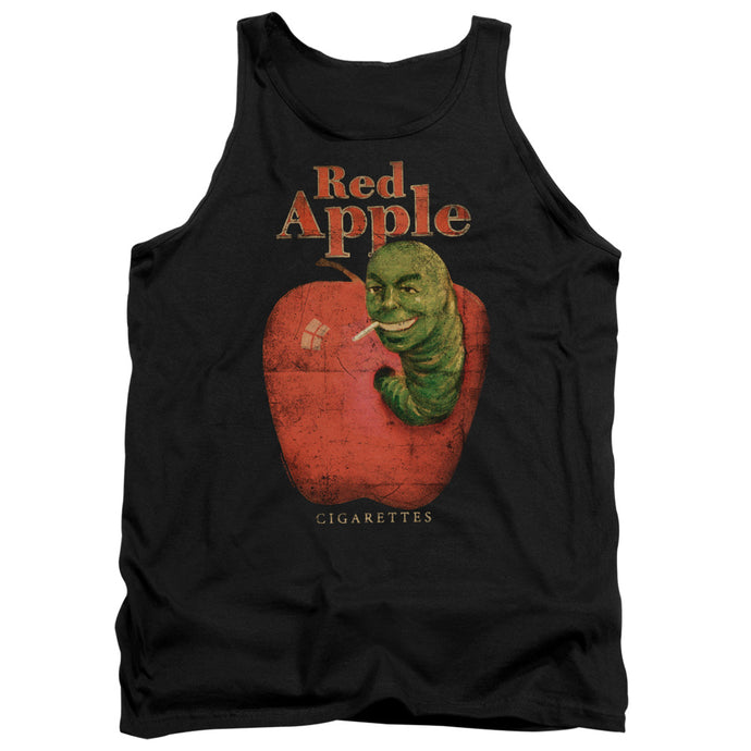 Pulp Fiction Red Apple Mens Tank Top Shirt Black
