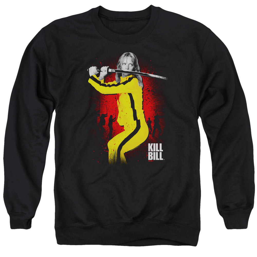 Kill Bill Surrounded Mens Crewneck Sweatshirt Black