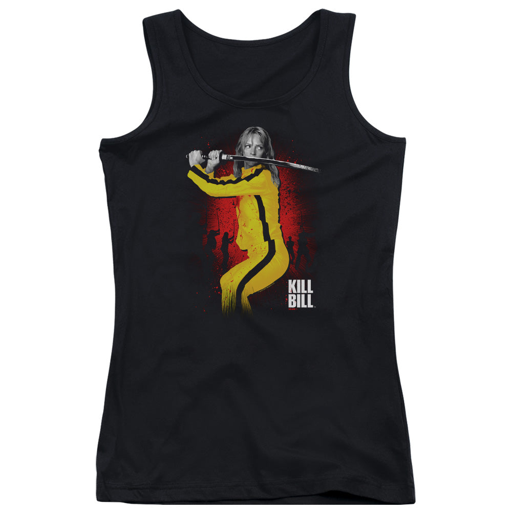 Kill Bill Surrounded Womens Tank Top Shirt Black