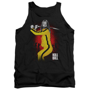 Kill Bill Surrounded Mens Tank Top Shirt Black