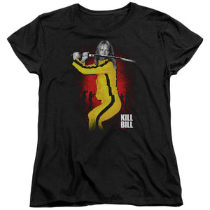 Kill Bill Surrounded Womens T Shirt Black