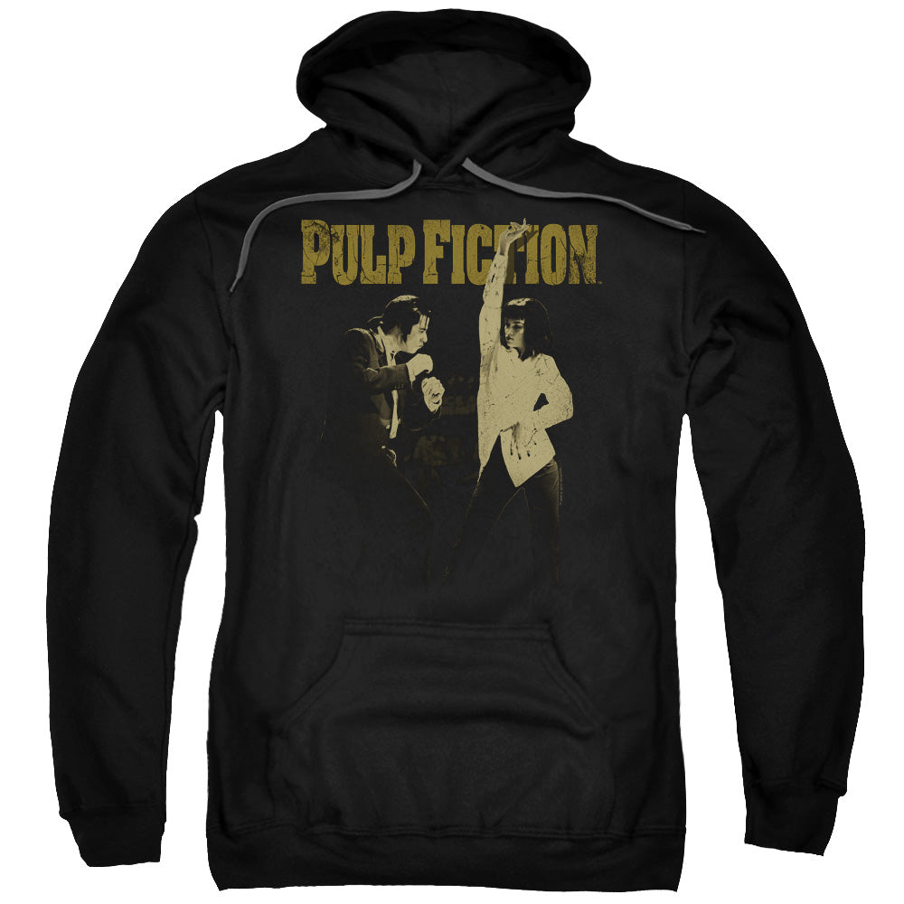 Pulp Fiction I Wanna Dance Mens Hoodie Black