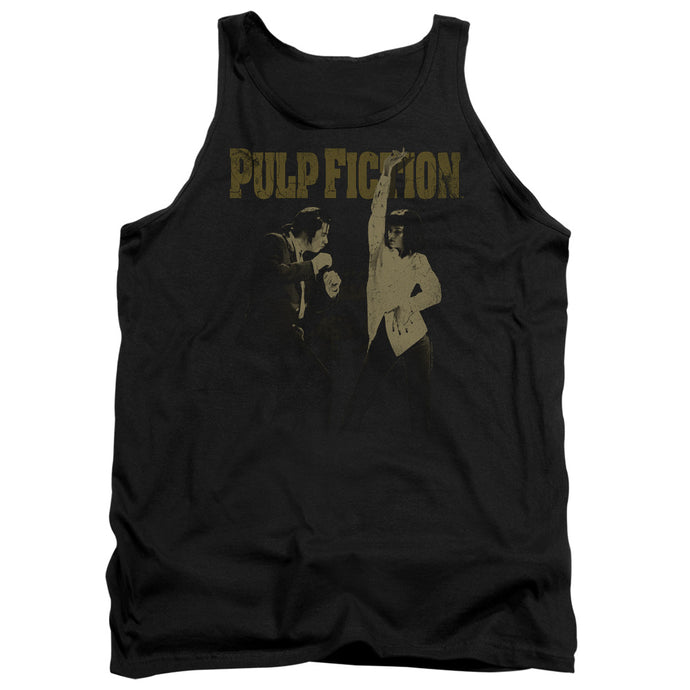 Pulp Fiction I Wanna Dance Mens Tank Top Shirt Black
