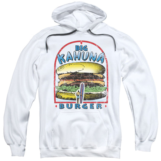 Pulp Fiction Big Kahuna Burger Mens Hoodie White