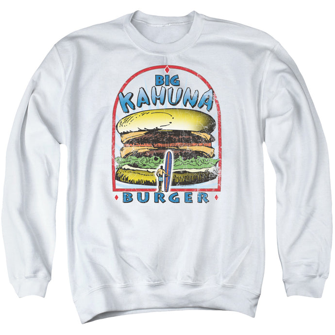 Pulp Fiction Big Kahuna Burger Mens Crewneck Sweatshirt White