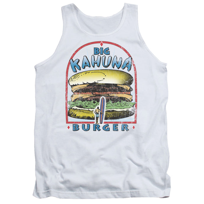 Pulp Fiction Big Kahuna Burger Mens Tank Top Shirt White