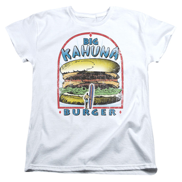 Pulp Fiction Big Kahuna Burger Womens T Shirt White
