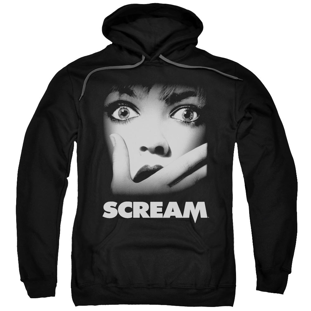 Scream Poster Mens Hoodie Black