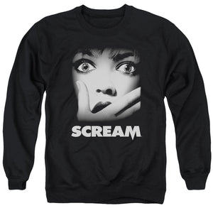 Scream Poster Mens Crewneck Sweatshirt Black