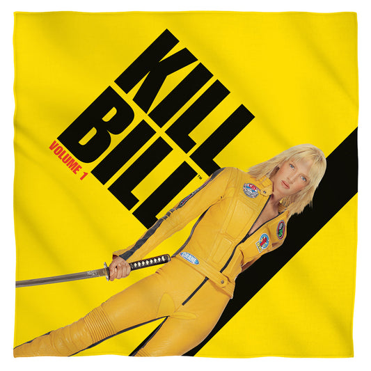 Kill Bill Vol 1 Poster Bandana