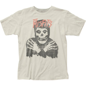 The Misfits Classic Skull Mens T Shirt Vintage White
