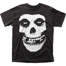 Load image into Gallery viewer, The Misfits Skull &amp; Logo Mens T Shirt Black