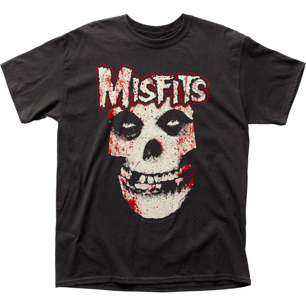 The Misfits Bloody Skull Mens T Shirt Black