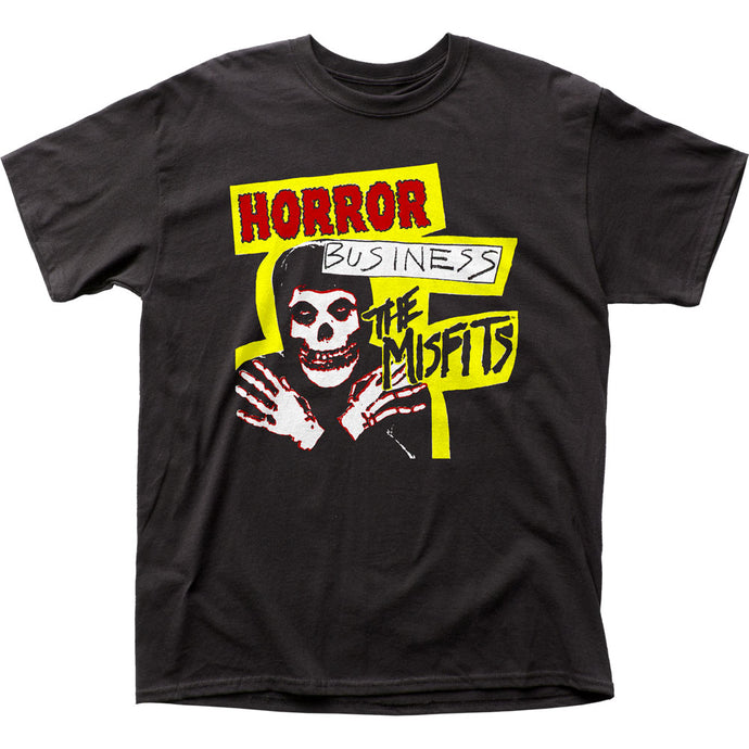 The Misfits Horror Business Mens T Shirt Black