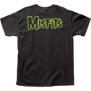 The Misfits Earth A.D. Mens T Shirt Black