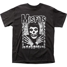 Load image into Gallery viewer, The Misfits I Want Your Skulls Mens T Shirt Black
