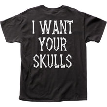 Load image into Gallery viewer, The Misfits I Want Your Skulls Mens T Shirt Black