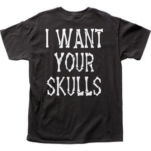 The Misfits I Want Your Skulls Mens T Shirt Black