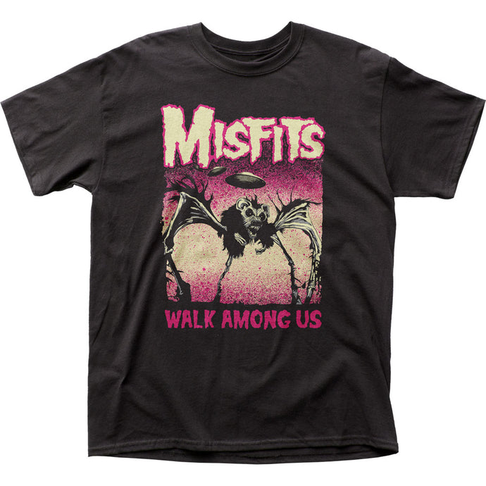 The Misfits Bat-Rat-Spider Mens T Shirt Black