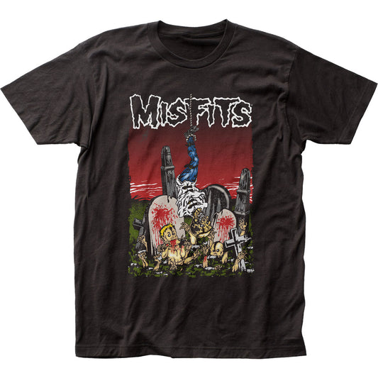 The Misfits Hate Breeders Color Mens T Shirt Black