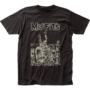 The Misfits Hate Breeders B&W Mens T Shirt Black