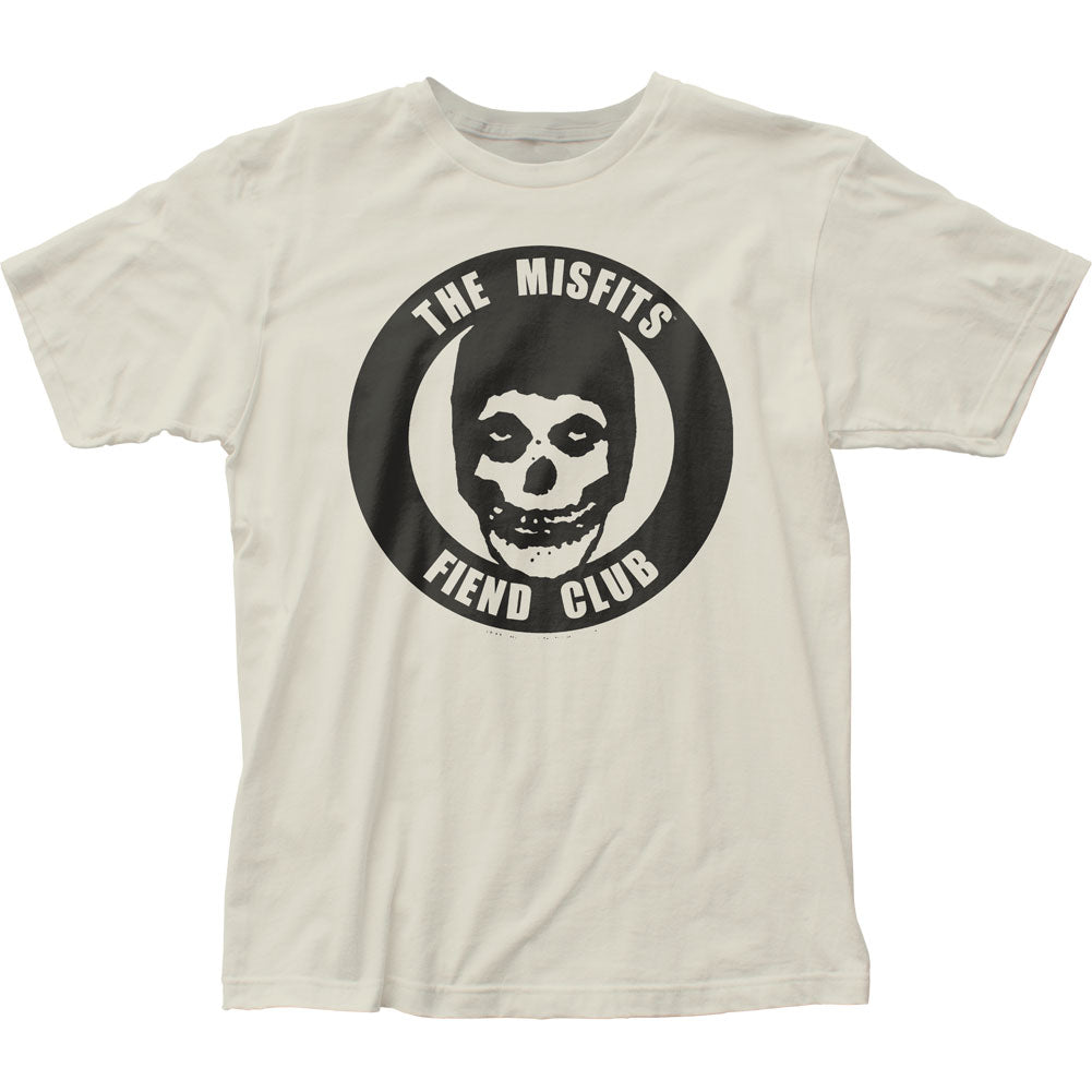 The Misfits Fiend Club White Mens T Shirt Vintage White