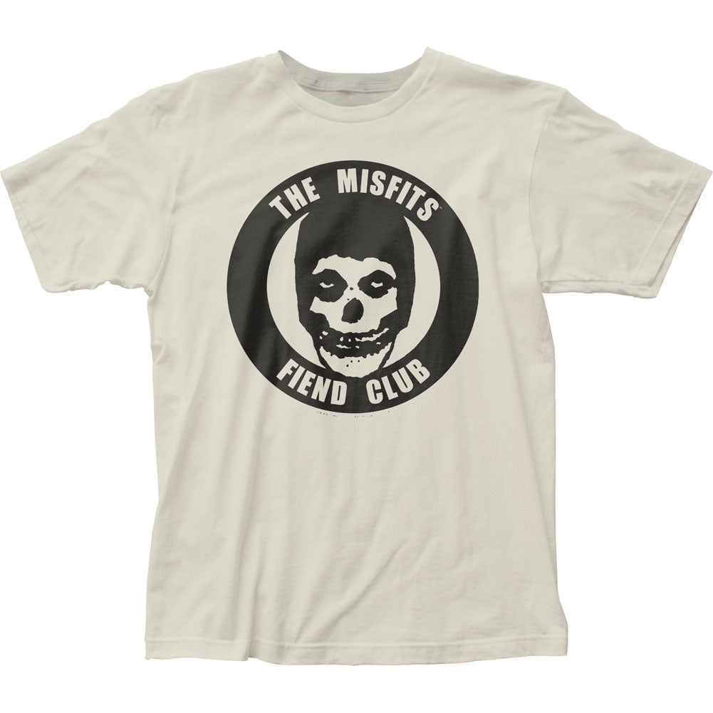The Misfits Fiend Club White Mens T Shirt Vintage White | Rock