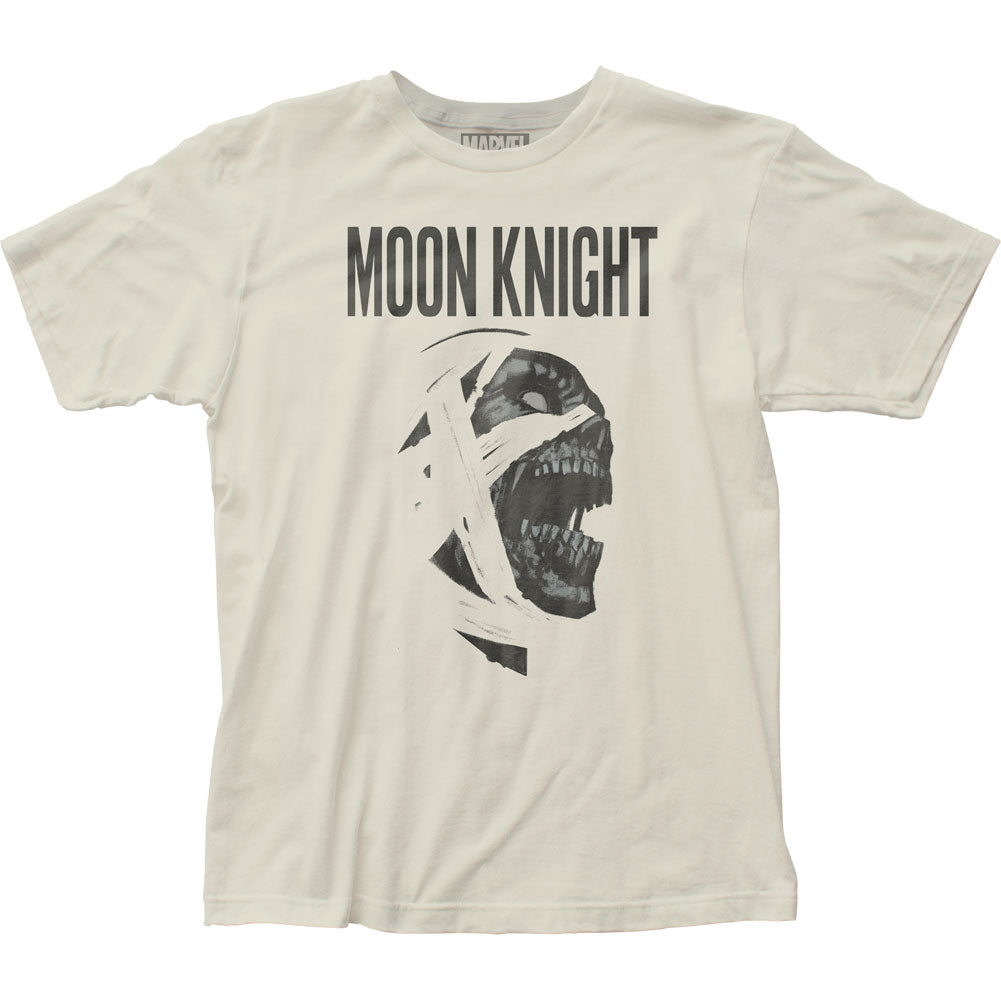 Moon Knight #198 Mens T Shirt Vintage White