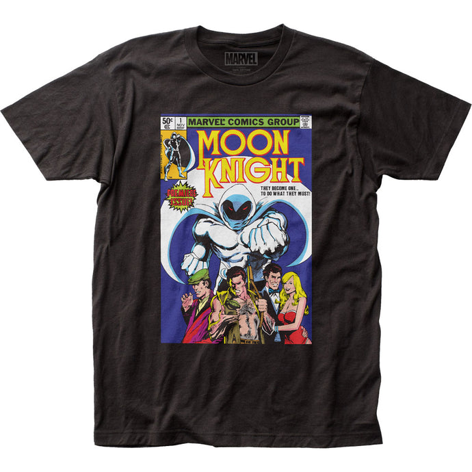 Moon Knight #1 Mens T Shirt Black
