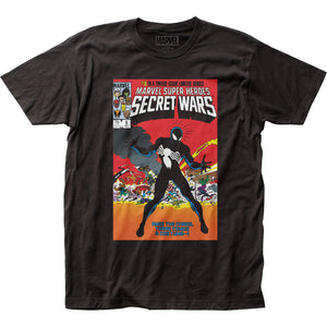 Marvel Comics Secret Wars #8 Mens T Shirt Black