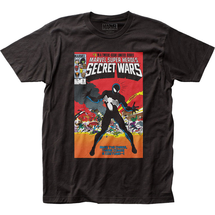 Marvel Comics Secret Wars #8 Mens T Shirt Black