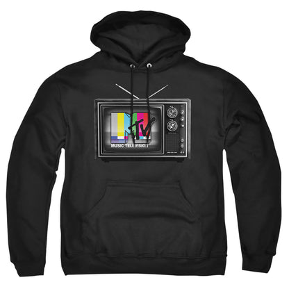 Mtv Mtv Tv Mens Hoodie Black