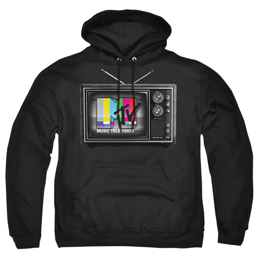 Mtv Mtv Tv Mens Hoodie Black