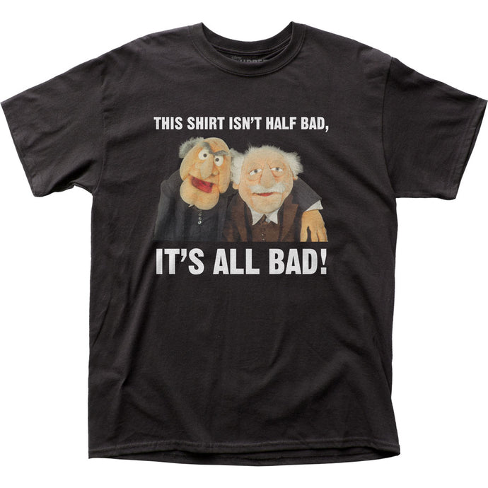 The Muppets All Bad Mens T Shirt Black