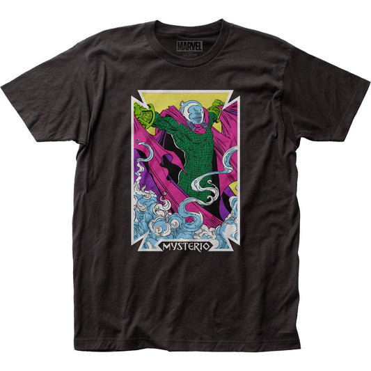 Mysterio Mysterio Card Mens T Shirt Black