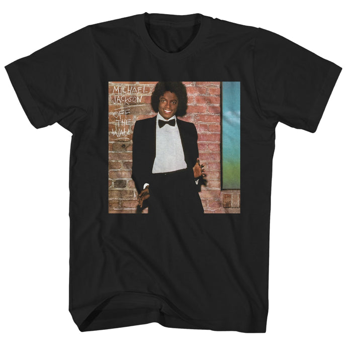 Michael Jackson Off The Wall Mens T Shirt Black