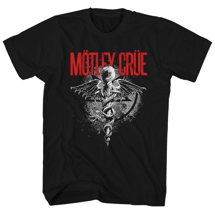 Motley Crue Dr Feelgood Logo Mens T Shirt Black