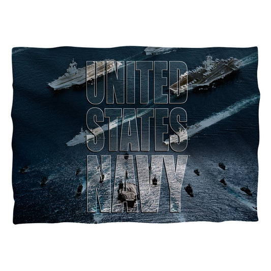 United State Navy Fleet Pillow Case