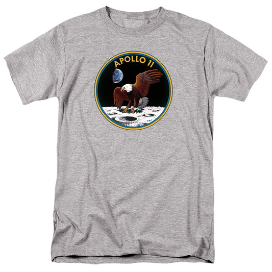 Nasa Apollo 11 Mens T Shirt Athletic Heather