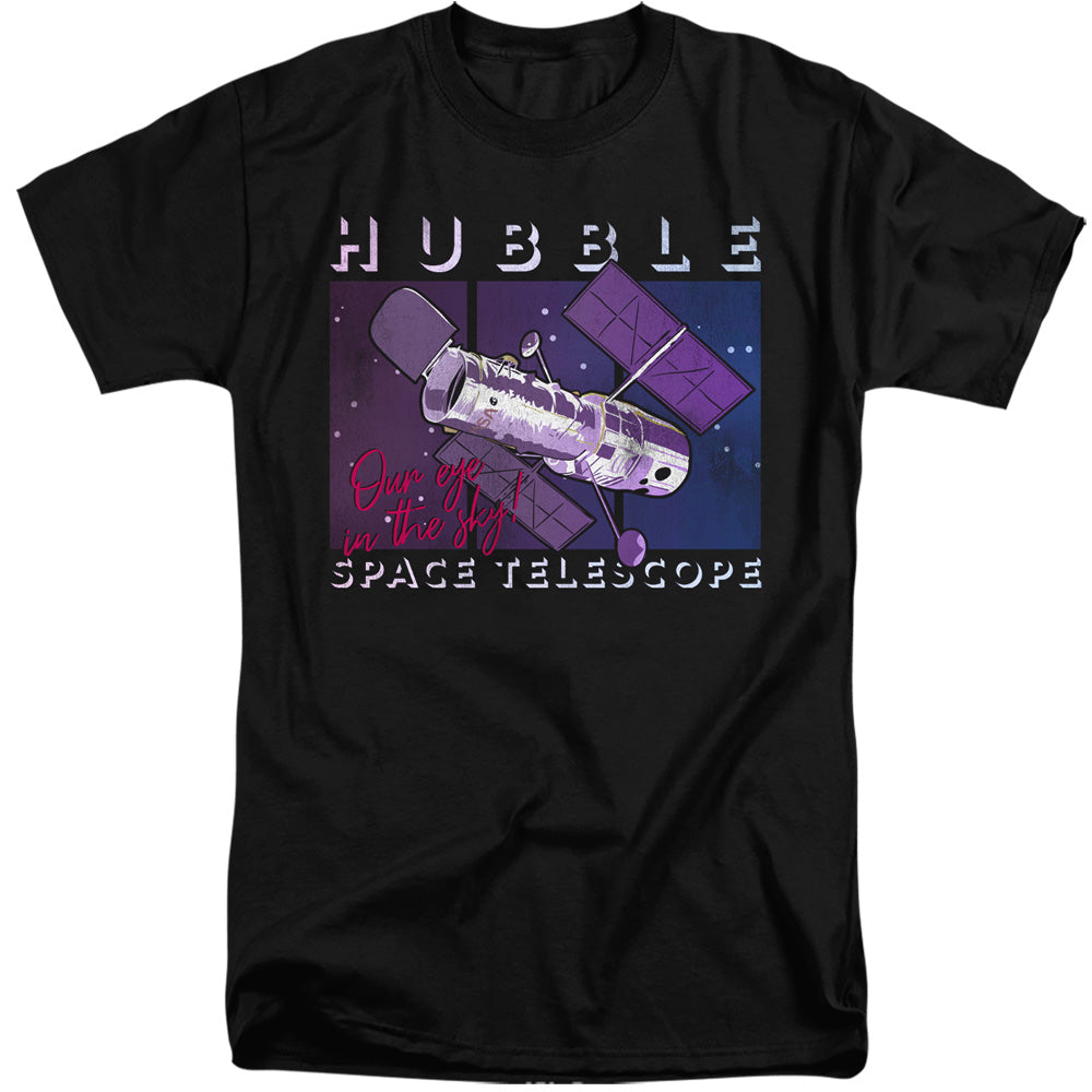 Nasa Eye In The Sky Mens Tall T Shirt Black Officially Licensed