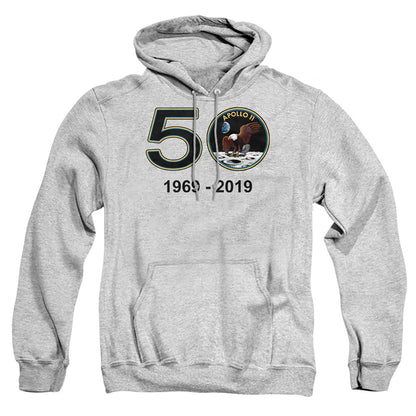 Nasa Apollo 11 50Th Mens Hoodie Athletic Heather