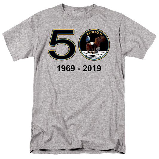 Nasa Apollo 11 50Th Mens T Shirt Athletic Heather