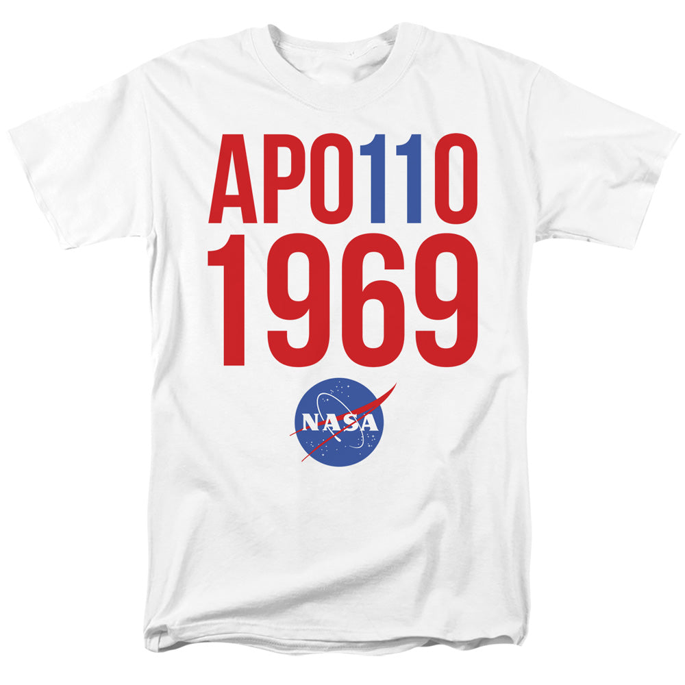 Nasa 1969 Mens T Shirt White