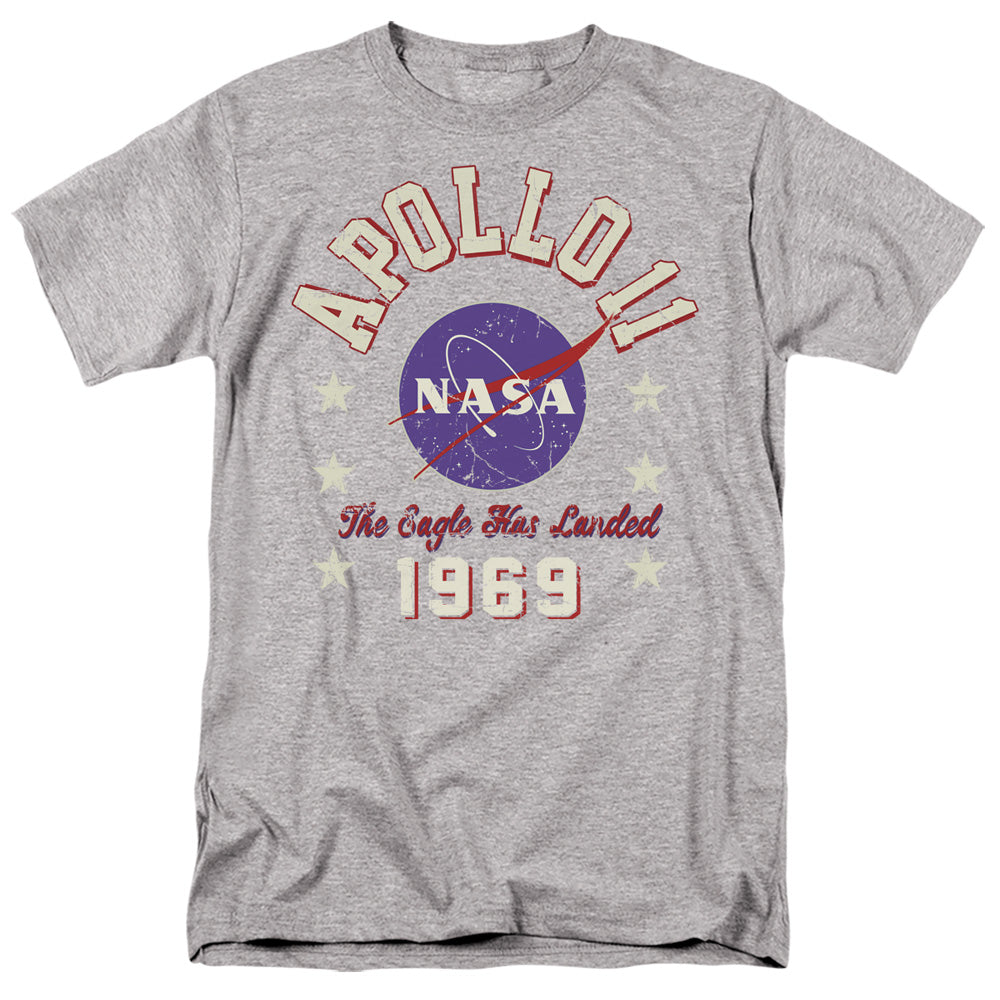 Nasa 1969 1 Mens T Shirt Athletic Heather