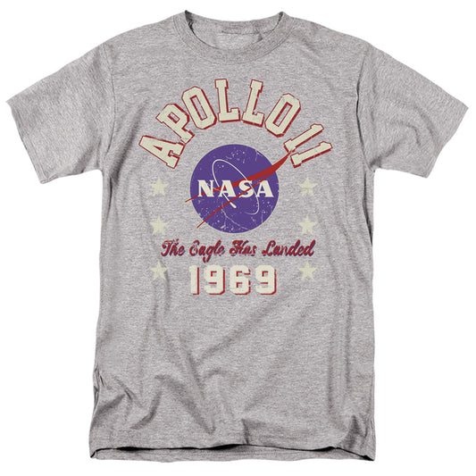 Nasa 1969 1 Mens T Shirt Athletic Heather