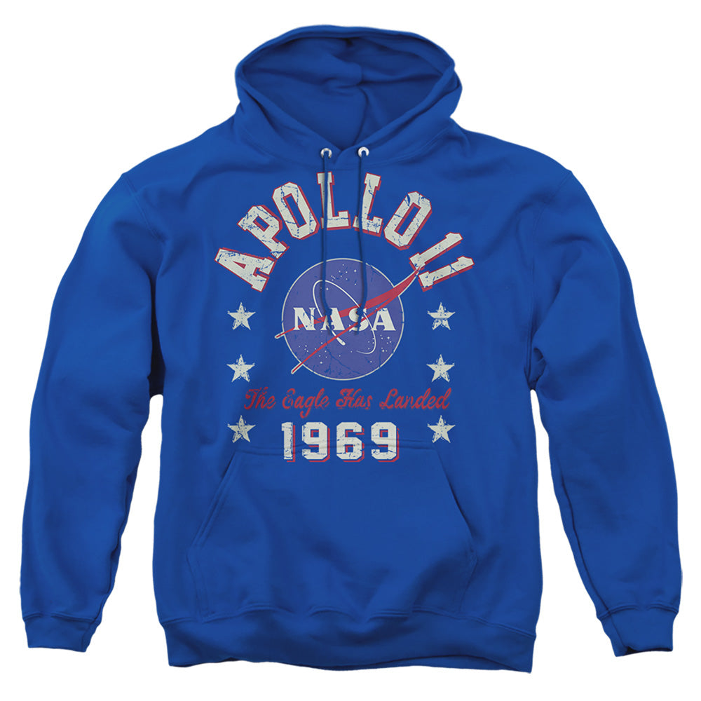 Nasa 1969 2 Mens Hoodie Royal Blue