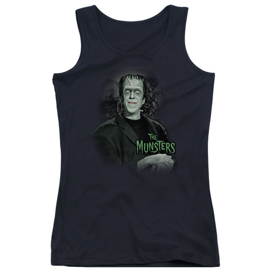 The Munsters Man Of The House Womens Tank Top Shirt Black