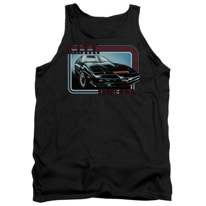 Knight Rider Kitt Mens Tank Top Shirt Black