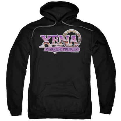 Xena Logo Mens Hoodie Black