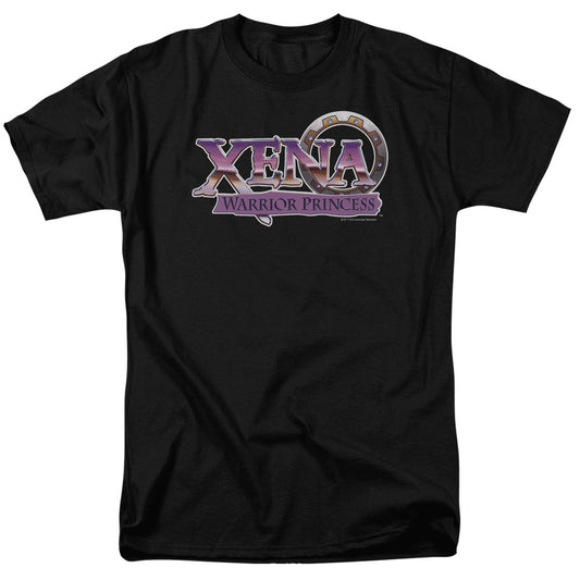 Xena Logo Mens T Shirt Black